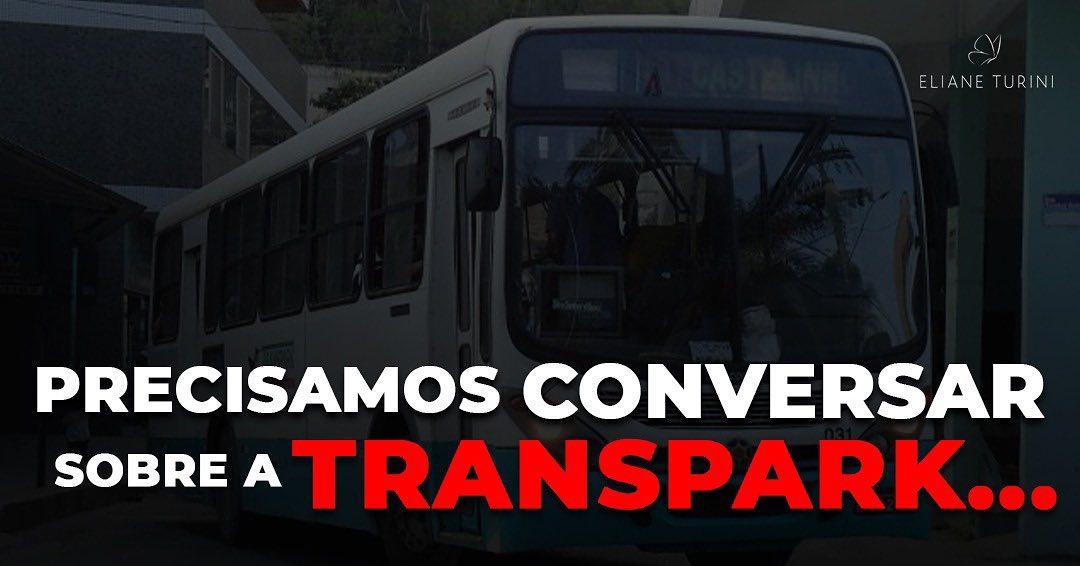 Precisamos conversar sobre a Transpark…