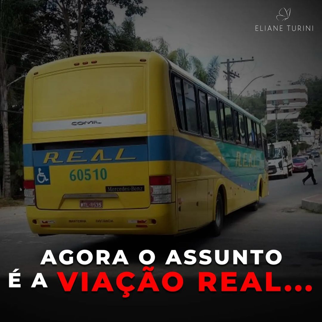 Agora o assunto é a Viação Real…