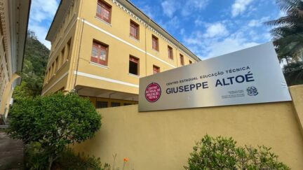 CEET Giuseppe Altoé abre inscrições para curso técnico de Cooperativismo Digital, iniciando as atividades da unidade em Vargem Alta