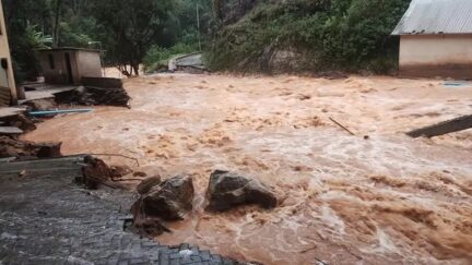 Vargem Alta enfrenta mais uma enchente com organização, união, solidariedade e fé