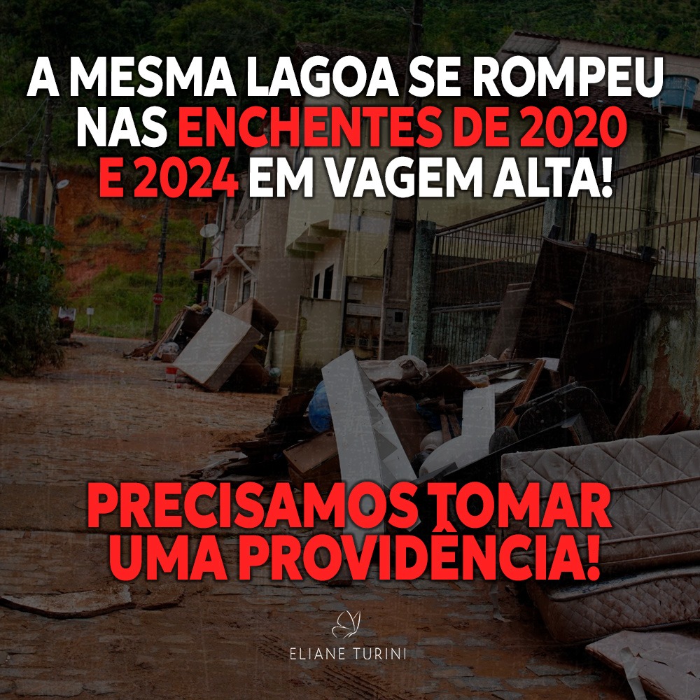 Lições das enchentes em Vargem Alta: Refletindo sobre o impacto do rompimento da mesma barragem em 2020 e 2024