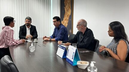 Reunião com deputado e secretário estadual garante mais recursos para academia popular e vestiário em Alto Gironda