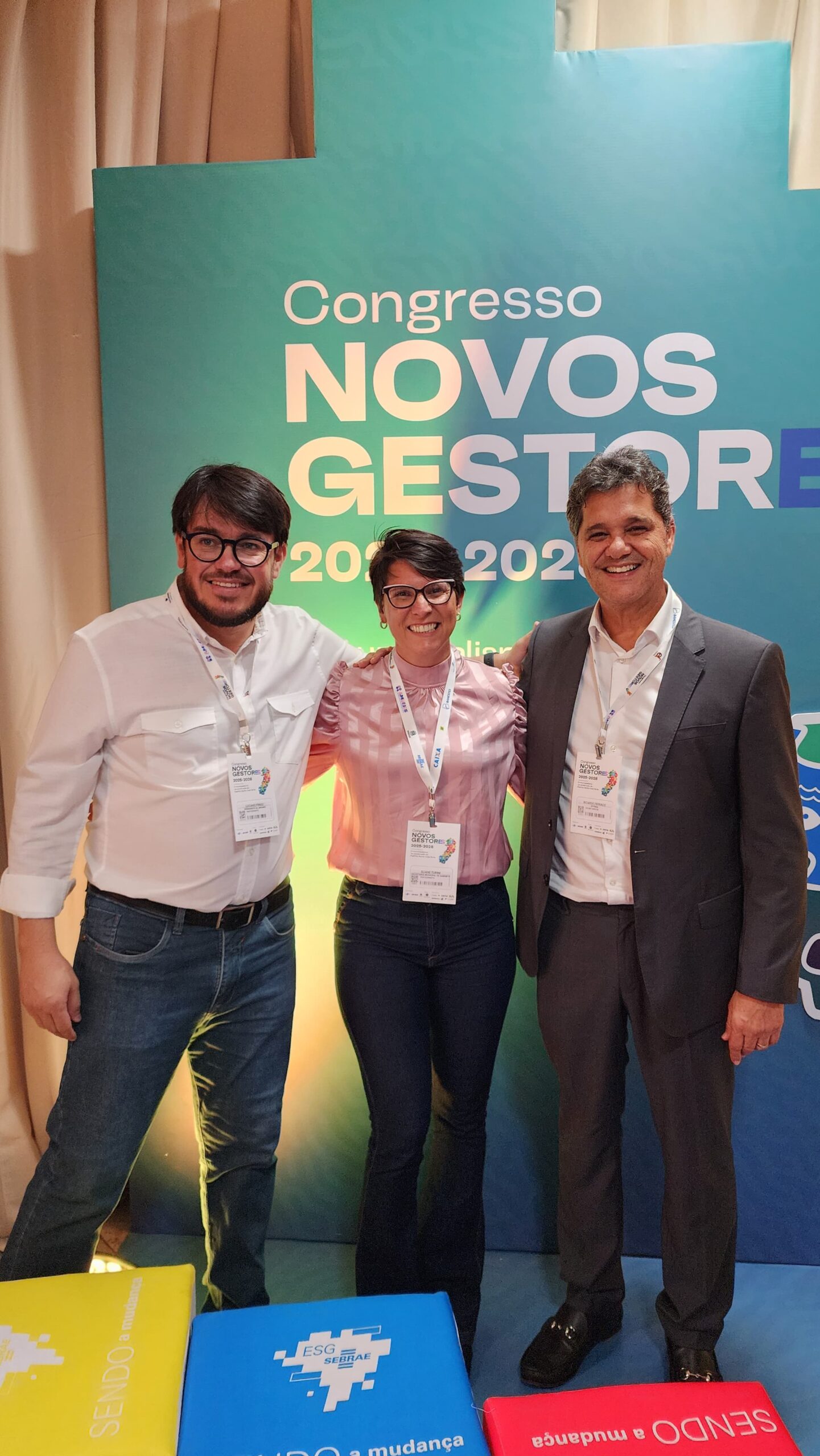 Congresso Novos Gestores: uma experiência enriquecedora para uma nova vereadora