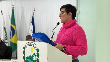 Vereadora Eliane Turini quer investigação do Ministério Público e CPI sobre o Hospital Padre Olívio em Vargem Alta