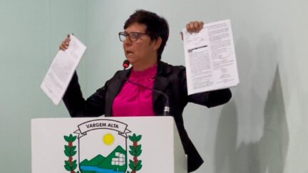 Vereadora Eliane Turini denuncia negligência no pronto-socorro de Vargem Alta