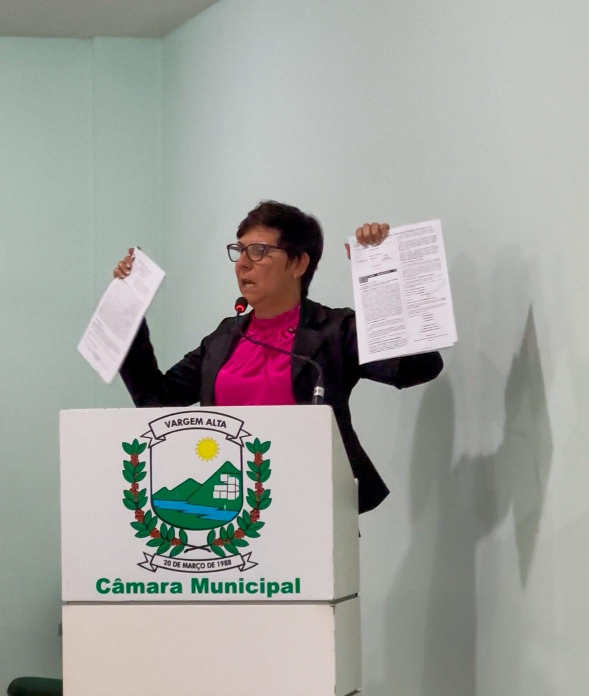 Vereadora Eliane Turini denuncia negligência no pronto-socorro de Vargem Alta