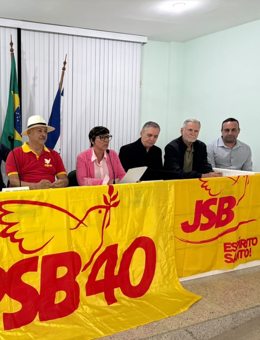 Eliane Turini confirma sua pré-candidatura a deputada estadual em sessão solene de 40 anos do PSB de Vargem Alta